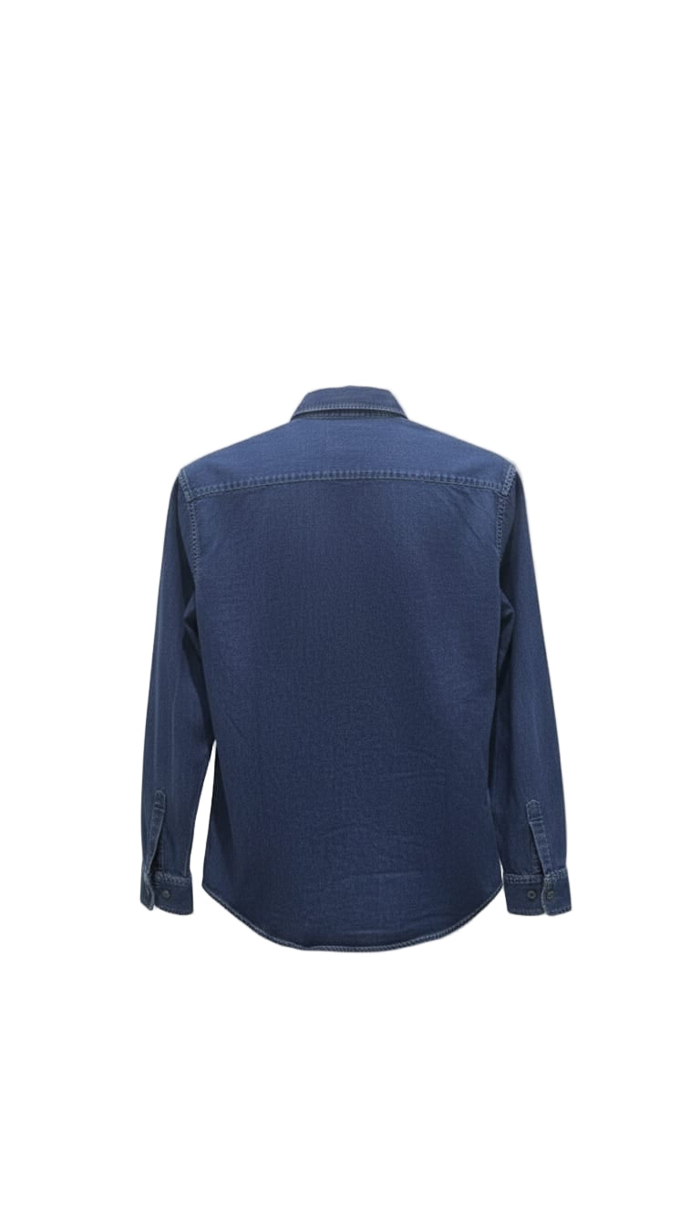 Men’s Slim Fit Denim Shirt DS-DBL01